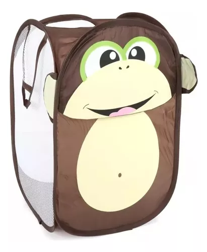 Miniatura 2 de Cesto De Muñecos Organizador Juguetes